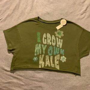 Brand new American Eagle cropped tee. Size small.